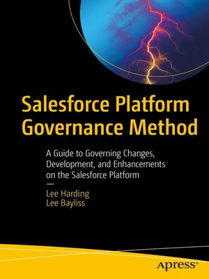 cover image of Salesforce Platform Governance Method